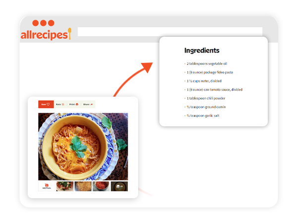 Scrape-Recipes-Data-From-Allrecipes